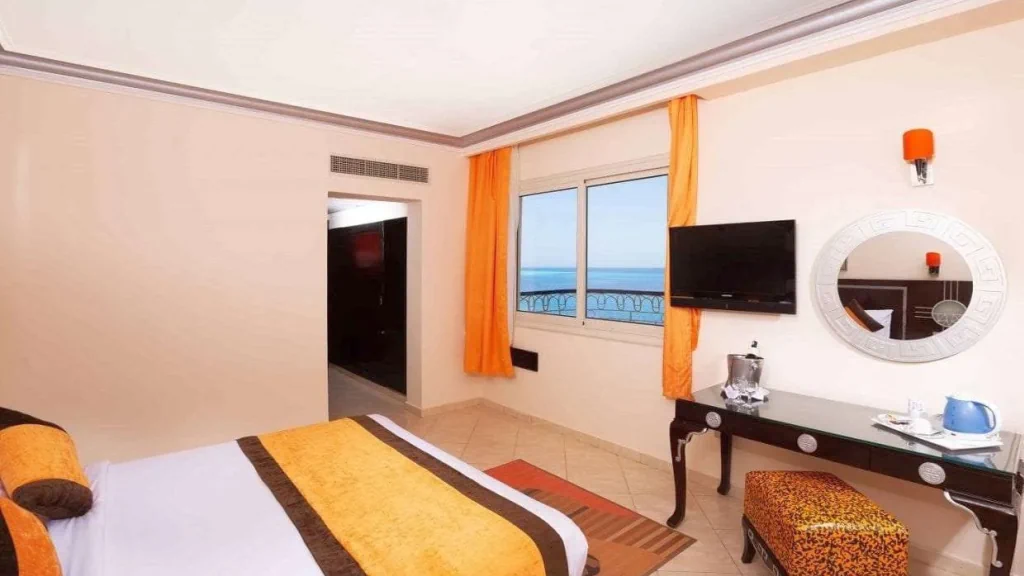 الفندق سفنكس أكوا بارك بيتش ريزورت - الغردقة